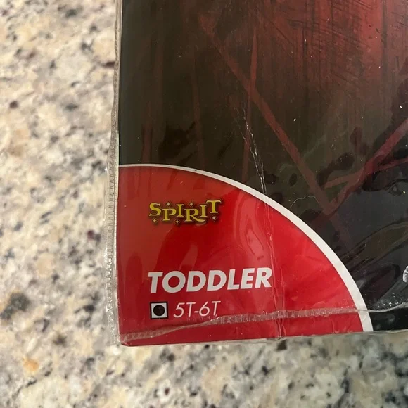 Spirit Chucky Tiffany Kids Costume - Black and White - Picture 3 of 9